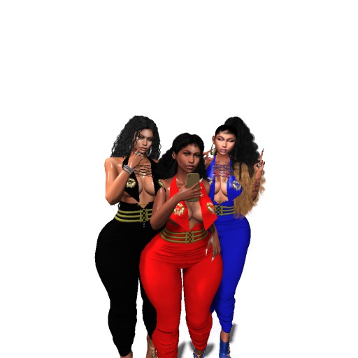 !!!fem black fit