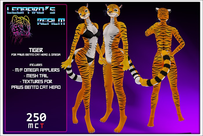 ~Leopard's Realm~ Tiger Mod