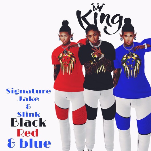 !!!king red fits