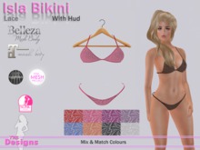 Isla Bikini With Hud Lace