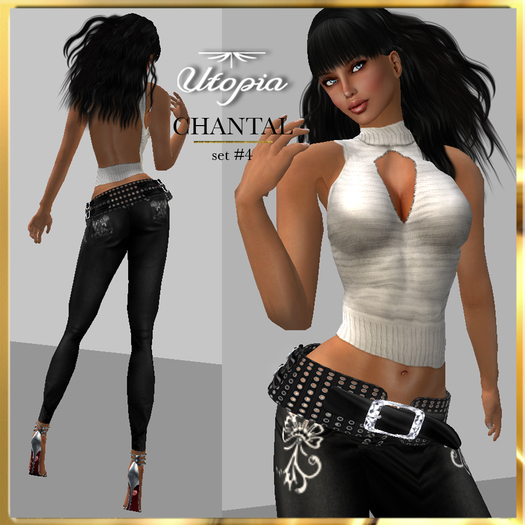 Utopia Chantal set #4 - Appliers Included!