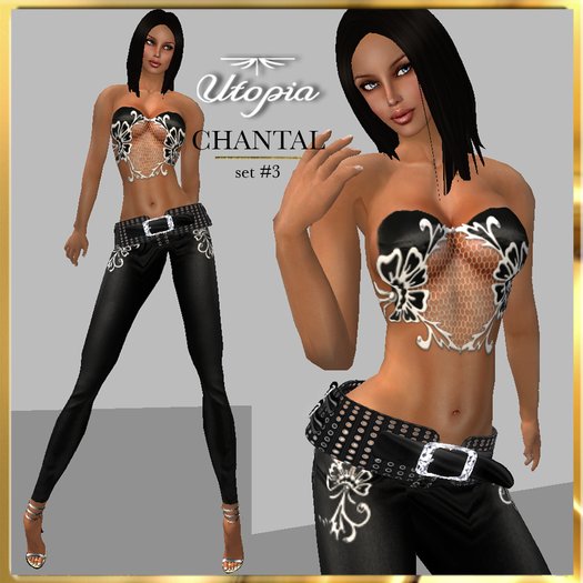 Utopia Chantal set #3