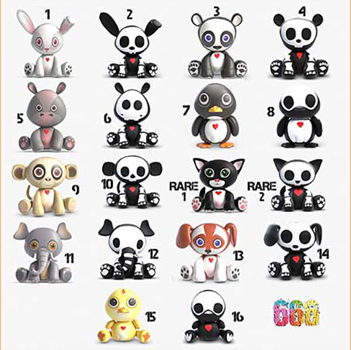 13 [666] Animals Toys v2 Puppy