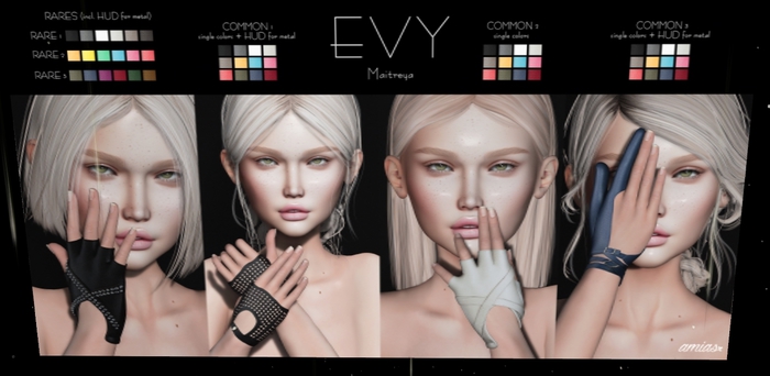 amias - EVY gloves RARE 2 - !REZ ME!