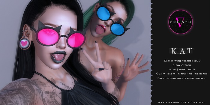 Violentia - Kat -Glasses-