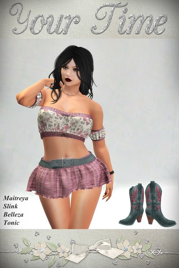 *YT* Country Girl Vintage Roses