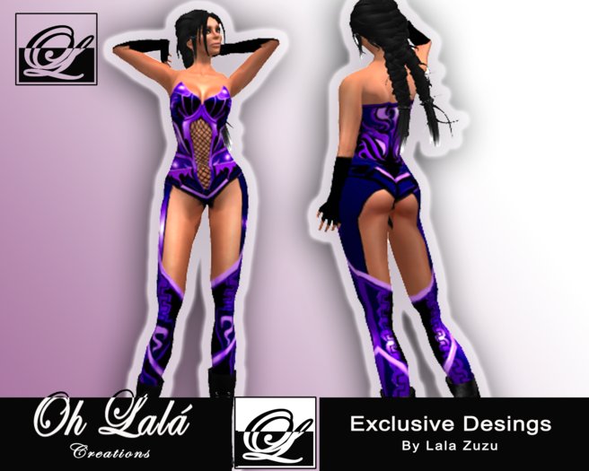 elfa morada venta./elf warrior