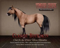[Timber Creek] Buckskin Coat-Boxed