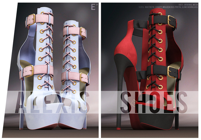 [Enchante'] - Alexis Shoes - FATPACK HUD