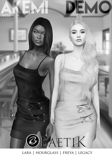 Baetik : Akemi Dress : Demo