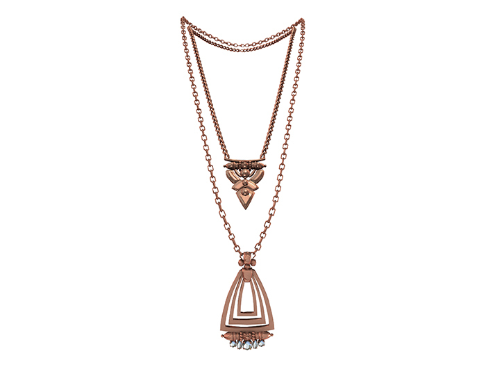 MINIMAL - GiGi Necklace Copper