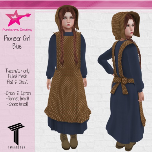 *PD* Pioneer Girl- Blue