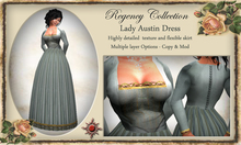 Lady Austin Regency Dress 