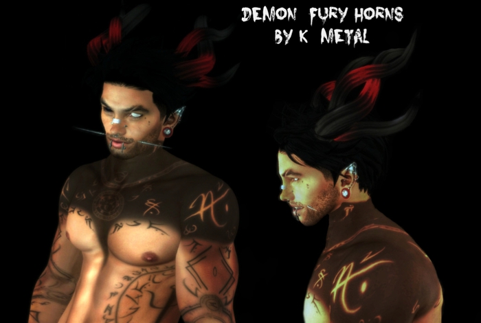 Demon Fury Horns ~KM~