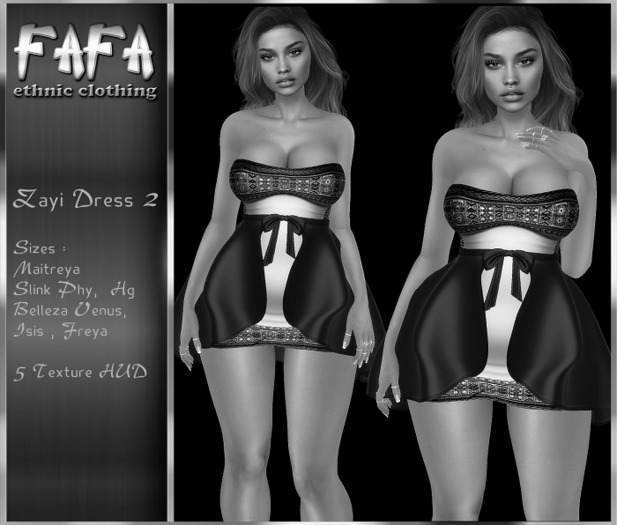 DEMO{FAFA}Zayi Dress 2