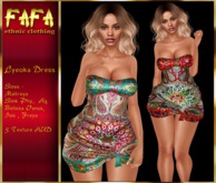 {FAFA}Lyeoka Print 2 Dress (unpack)