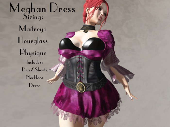 Meghan-Purple