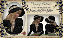 Regency Collection - Netherfield Jacket and Bonnet