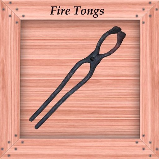 Fire tongs [G&S]
