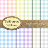 *Wallflowers* Gingham Lights