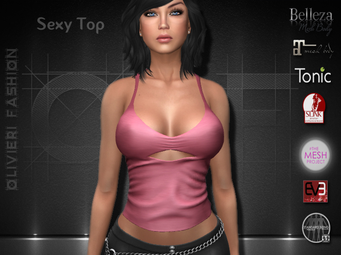 RUBY TOP SEXY - PINK