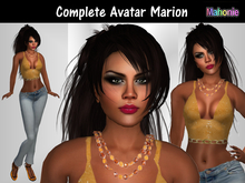 Complete Avatar - Marion (Mahonie Shop)