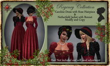 Regency Collection - Caroline Dress and Jacket 