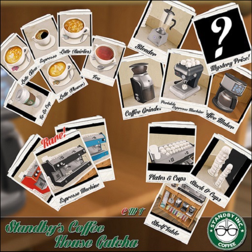.:Standby Inc. - Coffee Grinder