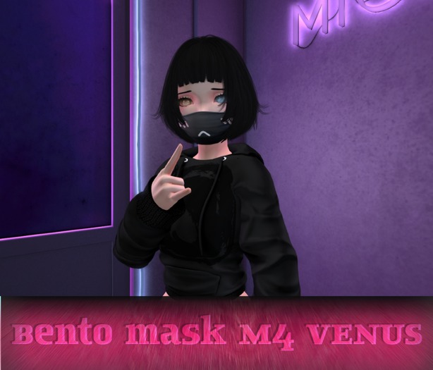 [MLY] Bento mask M4 VENUS