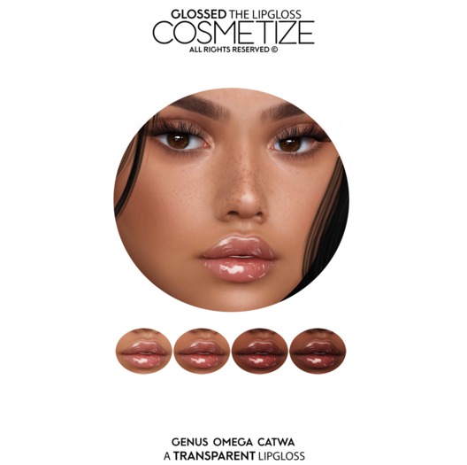 Cosmetize / Glossed / Catwa Genus Omega