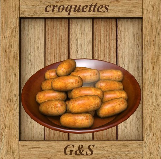 Croquetas / Croquettes [G&S]