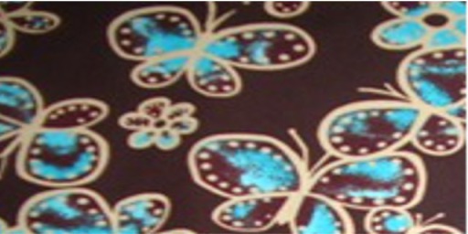 Butterfly Tablecloth Wallpaper Rug