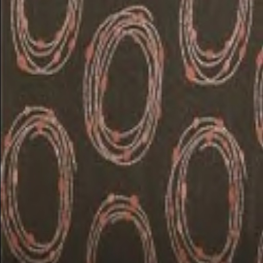 Brown Circle Wallpaper or Rug