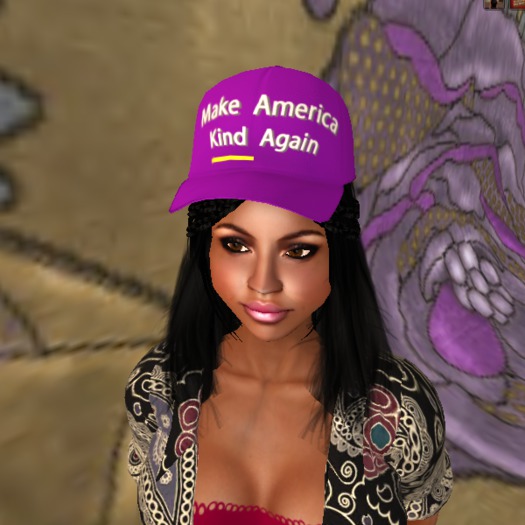 Make America Kind Again - Cap - Purple