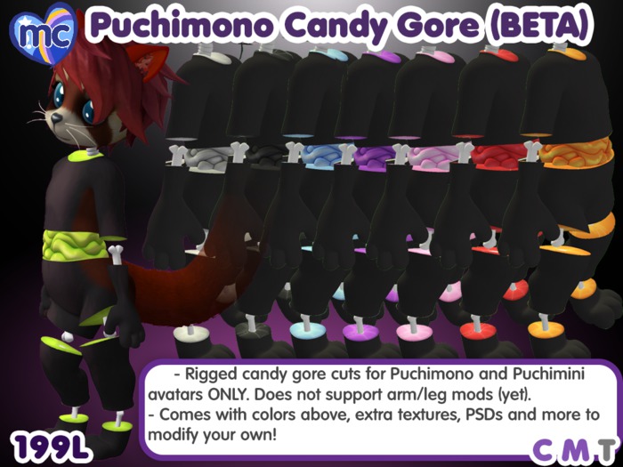 (mc) Puchimono Candy Gore - Default 0.9.1