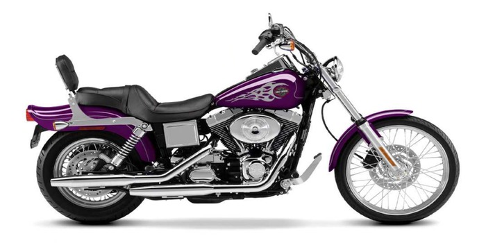 purple motorcycle texture