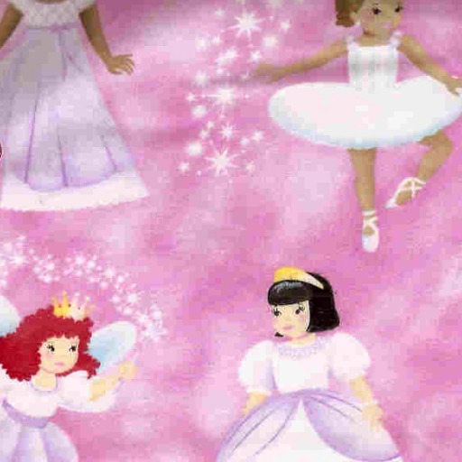 Little Princesses Texture or Wallpaper
