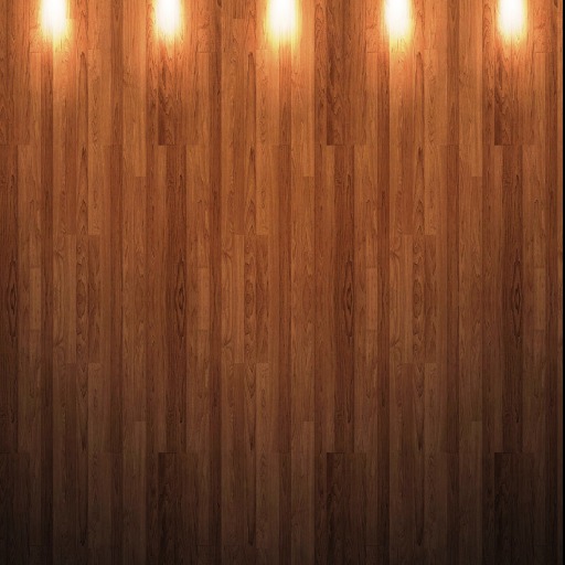 Lighted Wood Wallpaper 2