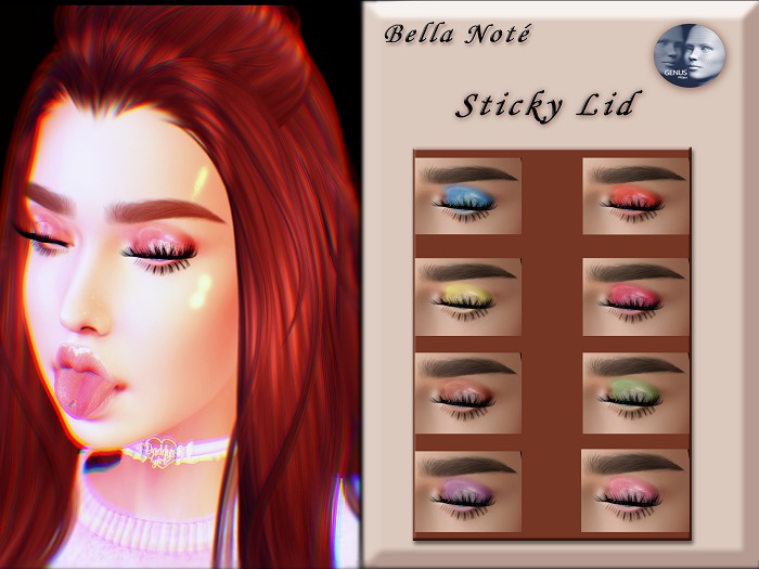 B.N - Sticky Lid Makeup (GENUS)