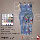Baiastice_Denim Overalls-Sky