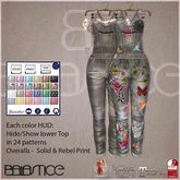 Baiastice_Denim Overalls-Hemp