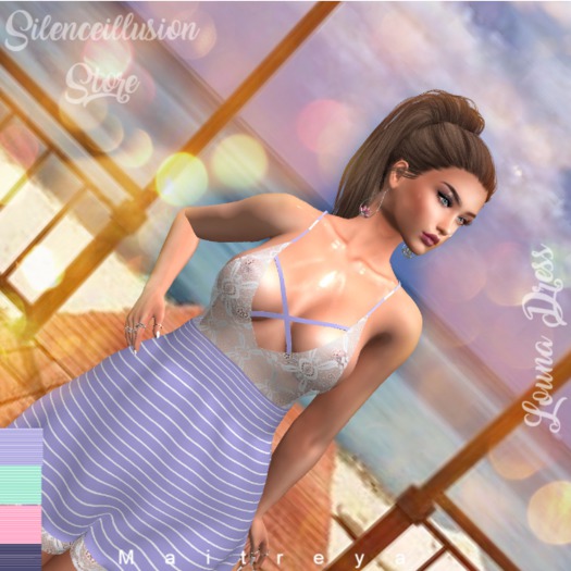 (Silenceillusion)FATPACK-Louna Dress