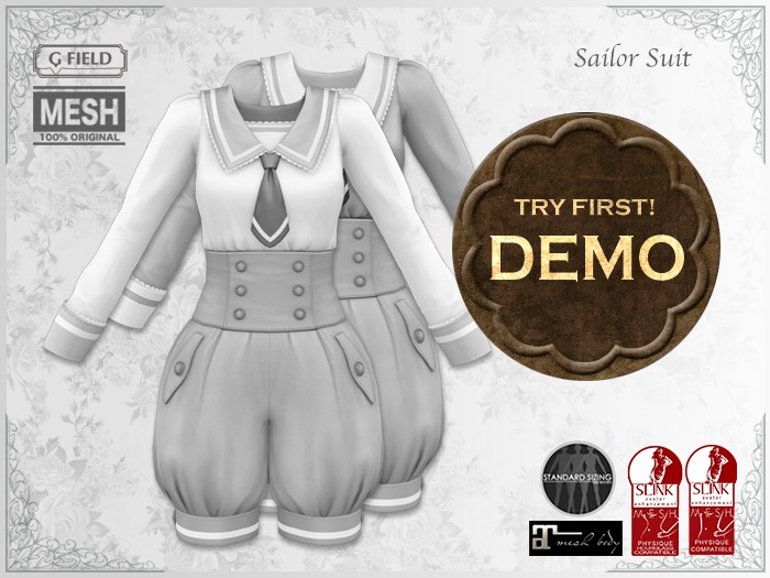*GF* Sailor Suit DEMO BOX