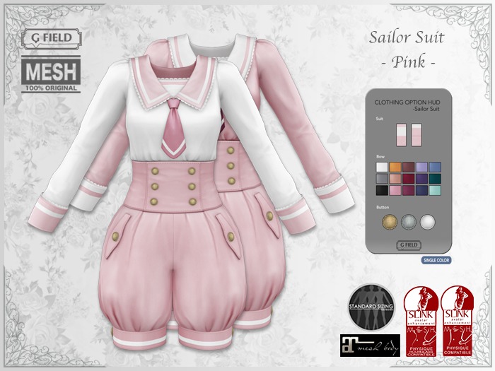 GF* Sailor Suit -pink-