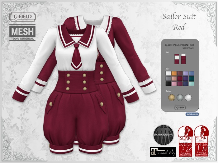 *GF* Sailor Suit -red- BOX