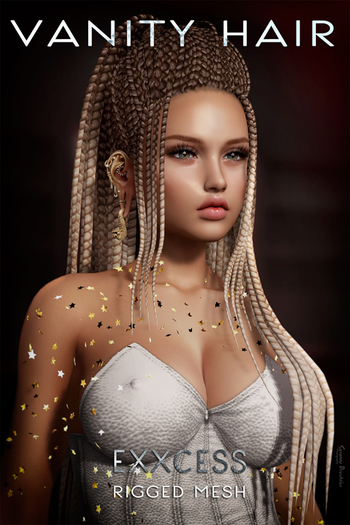 Vanity Hair::Exxcess-Must Haves Pack