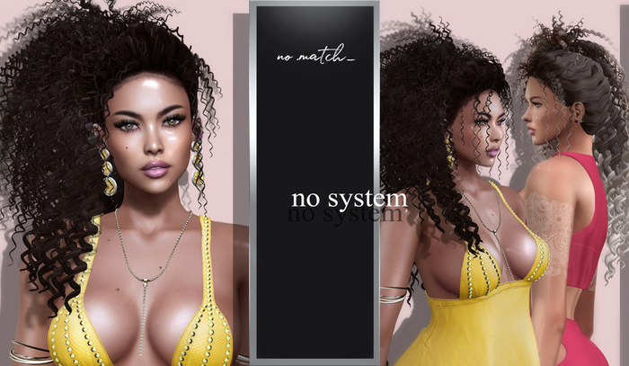 no.match_ ~ NO_SYSTEM ~ Pack of BLACKS