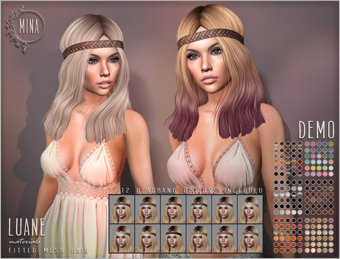 DEMO MINA - Luane - All colors