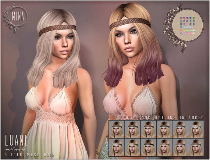 MINA - Luane - Pastels [Add to Unpack]