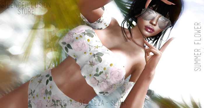 -(Silenceillusion)-FATPACK SUMMER FLOWER